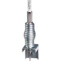 Safety Whip&reg; Flagstaff Mounting Base, Spring Mount Nuna Depot Inc.
