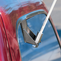 Safety Whip&reg; Light-Duty Whips, Window Mount, 5' High, Orange Nuna Depot Inc.