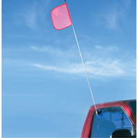 Safety Whip&reg; Light-Duty Whips, Window Mount, 5' High, Orange Nuna Depot Inc.