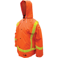 Open Road FR PVC Rain Suits, Small, Orange Nuna Depot Inc.