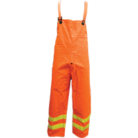 Open Road FR PVC Rain Suits, Small, Orange Nuna Depot Inc.