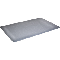 WD Foodmaster Anti-Microbial Mats, Smooth, 3' x 4' x 9/16", Grey, Vinyl Foam Nuna Depot Inc.