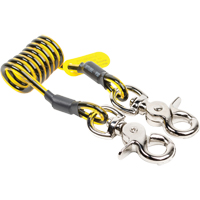 Coil Tool Tether, Coil, Dual Latch Nuna Depot Inc.