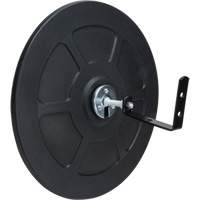 Miroir convexe avec support, Int&eacute;rieur/Ext&eacute;rieur, Diam&egrave;tre 12" Nuna Depot Inc.