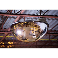 Miroir en d&ocirc;me 360°, D&ocirc;me complet, Dessus ferm&eacute;, Diam&egrave;tre 18" Nuna Depot Inc.