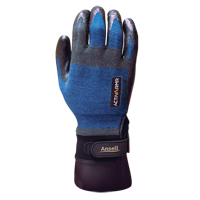 Gants ActivArmr HVAC 97-002, 9/Grand, R&ecirc;vetement Nitrile, Calibre 18, Enveloppe en Nylon Nuna Depot Inc.