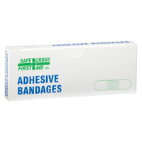 Bandages, Rectangulaire/carr&eacute;e, 3", Plastique, Non st&eacute;rile Nuna Depot Inc.