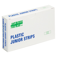Bandages en bandes Juniors, Rectangulaire/carr&eacute;e, 1-1/2", Plastique, Non st&eacute;rile Nuna Depot Inc.