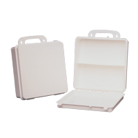 Contenants en plastique pour fournitures de premiers soins Nuna Depot Inc.