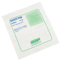 Gauze , Pad, 3" L x 3" W, Sterile, Medical Device Class 1 Nuna Depot Inc.