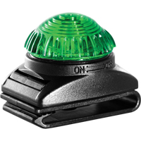 Clignotant d'avertissement Guardian, Continu/Clignotement, Vert Nuna Depot Inc.