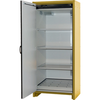 Armoire d'entreposage 30 minutes s&eacute;curitaire et conforme &agrave; la norme EN, 30 gal., 1 Porte(s), 34,02" La x 76,65" h x 24,21" p Nuna Depot Inc.