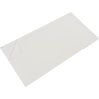Tapis pelables de rechange pour salle blanche, &eacute;paisseur 1,57 mils, 1-1/2' la, 3-3/4' lo x Blanc Nuna Depot Inc.