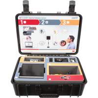 Syst&egrave;me de validation double pour les oreilles E-A-Rfit de 3M Nuna Depot Inc.