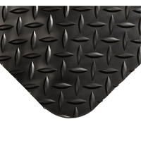 Tapis Smart No 497, Losange, 4' x 10' x 1", Noir, PVC/Ur&eacute;thane Nuna Depot Inc.