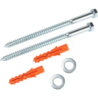 Parking Curb Hardware Nuna Depot Inc.