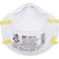 Respirateurs contre les particules 8210, N95, Certifi&eacute; NIOSH Nuna Depot Inc.