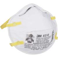 Respirateurs contre les particules 8210, N95, Certifi&eacute; NIOSH Nuna Depot Inc.