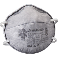 8247 Particulate Respirators, R95, NIOSH Certified Nuna Depot Inc.