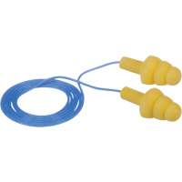 E-A-R Ultrafit Premolded Earplugs, Corded, Bulk - Polybag, 25 dB NRR, One-Size Nuna Depot Inc.