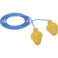 E-A-R Ultrafit Premolded Earplugs, Corded, Bulk - Polybag, 25 dB NRR, One-Size Nuna Depot Inc.