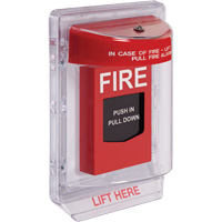 Fire Alarm Covers - Stopper&reg; II Indoor Alarm Covers, Flush Nuna Depot Inc.