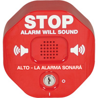 Exit Stopper&reg; Door Alarms, Wall Nuna Depot Inc.