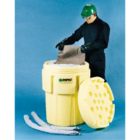 Barils de r&eacute;cup&eacute;ration Poly-Overpack 65, 65 gal. US, Stationnaire Nuna Depot Inc.