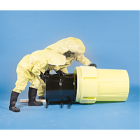Barils de r&eacute;cup&eacute;ration Poly-Overpack 65, 65 gal. US, Stationnaire Nuna Depot Inc.