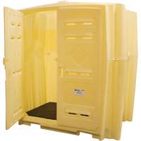 Job Hut, 90" lo x 61,5" la x 94" h, Capacit&eacute; de charge 8000 lb Nuna Depot Inc.