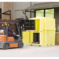 Job Hut, 90" lo x 61,5" la x 94" h, Capacit&eacute; de charge 8000 lb Nuna Depot Inc.