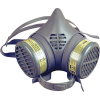 8000 Series Assembled Respirator, Elastomer/Thermoplastic, Small Nuna Depot Inc.