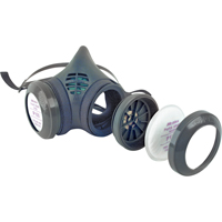 8000 Series Assembled Respirator, Elastomer/Thermoplastic, Medium Nuna Depot Inc.