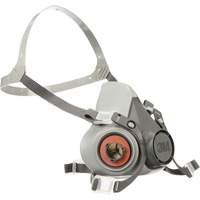 6000 Series Half Facepiece Reusable Respirator, Thermoplastic, Medium Nuna Depot Inc.