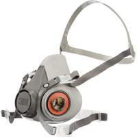 6000 Series Half Facepiece Reusable Respirator, Thermoplastic, Medium Nuna Depot Inc.
