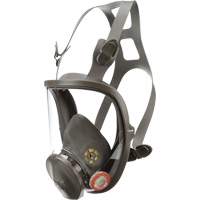 Respirateur r&eacute;utilisable &agrave; masque complet s&eacute;rie 6000, &eacute;lastom&egrave;re/Silicone/Thermoplastique, Moyen Nuna Depot Inc.