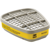 Cartouches pour respirateur s&eacute;rie 6000, Cartouche gaz/vapeur, Vapeurs organiques/Gaz acides Nuna Depot Inc.