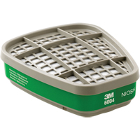 Cartouches pour respirateur s&eacute;rie 6000, Cartouche gaz/vapeur, Ammoniac/M&eacute;thylamine Nuna Depot Inc.