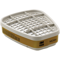 Cartouches pour respirateur s&eacute;rie 6000, Cartouche gaz/vapeur, Gaz multiples/Vapeurs Nuna Depot Inc.