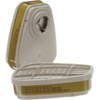 Cartouches pour respirateur s&eacute;rie 6000, Cartouche gaz/vapeur, Gaz multiples/Vapeurs Nuna Depot Inc.