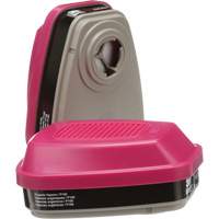 Cartouches pour respirateur s&eacute;rie 6000, Cartouche gaz/vapeur, Vapeurs organiques/P100 Nuna Depot Inc.