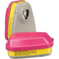 Cartouches pour respirateur s&eacute;rie 6000, Cartouche gaz/vapeur, Vapeurs organiques/Gaz acides/P100 Nuna Depot Inc.