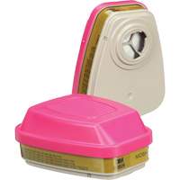 Cartouches pour respirateur s&eacute;rie 6000, Cartouche gaz/vapeur, Gaz multiples/Vapeurs/P100 Nuna Depot Inc.