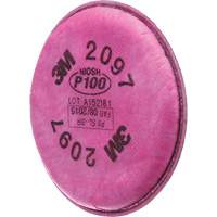 Pr&eacute;filtres pour respirateurs s&eacute;rie 2000, Filtre contre les particules, Vapeurs organiques/P100 Nuna Depot Inc.