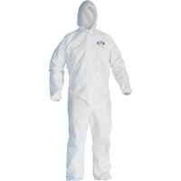 Kleenguard A20 Coveralls, Medium, White, SMS Nuna Depot Inc.