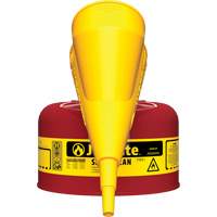 Bidons s&eacute;curitaires, Type I, Acier, 1 gal. US, Rouge, Homologu&eacute; FM/List&eacute; UL/ULC Nuna Depot Inc.