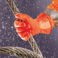 Gants Polar Grip 23-700, 9/Grand, R&ecirc;vetement PVC, Enveloppe en Nylon Nuna Depot Inc.