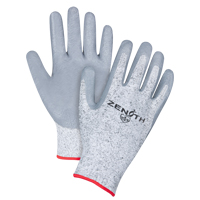 Gants &eacute;lastiques sans coutures r&eacute;sistants &agrave; la coupe, Taille Petit/7, Calibre 13, Rev&ecirc;tement Nitrile, Enveloppe en PEHP, ANSI/ISEA 105 niveau 2/EN 388 niveau 3 Nuna Depot Inc.
