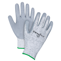 Gants &eacute;lastiques sans coutures r&eacute;sistants &agrave; la coupe, Taille Moyen/8, Calibre 13, Rev&ecirc;tement Nitrile, Enveloppe en PEHP, ANSI/ISEA 105 niveau 2/EN 388 niveau 3 Nuna Depot Inc.