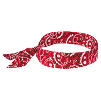 Chill-Its&reg; 6700 Cooling Bandanas, Red Nuna Depot Inc.